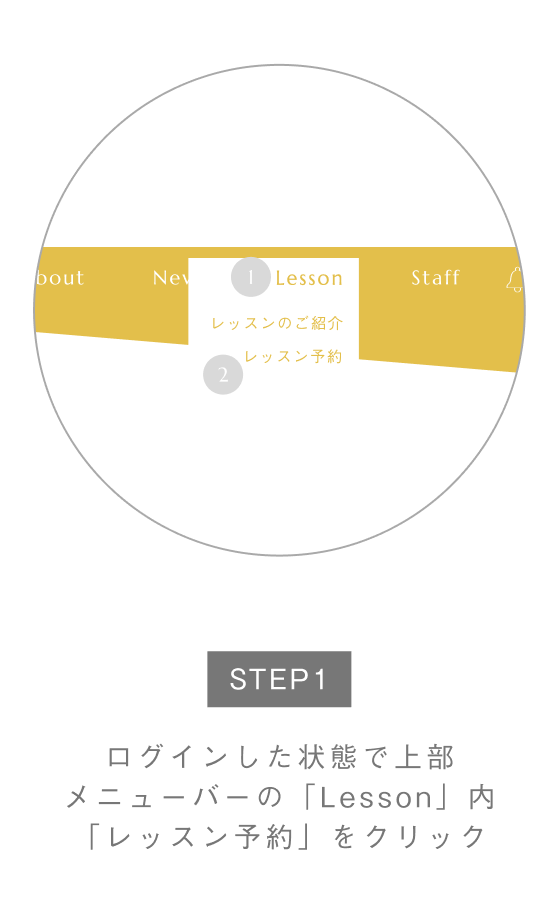 PC画面 STEP1
