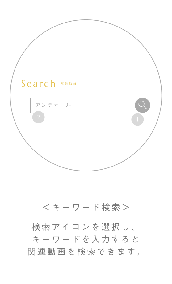 モバイル画面 STEP3