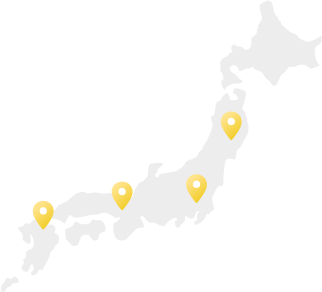 全国4都市マップ